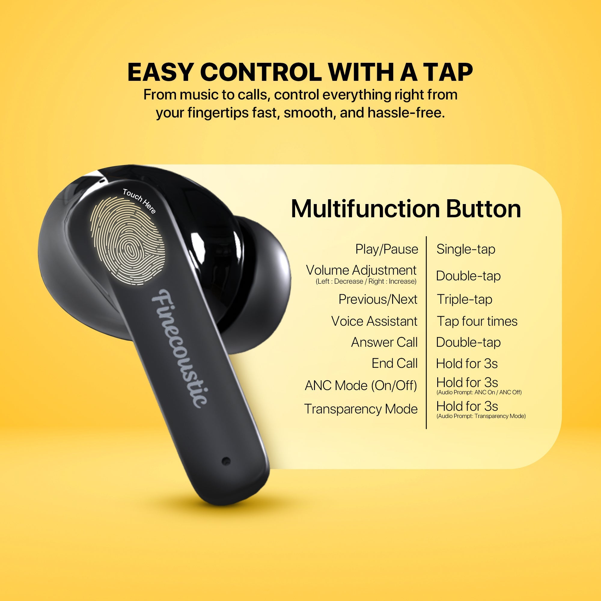 FANTECH FT20 EARBUDS - - Fun Touch Shop