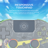 Fantech Nova Pro WGP14 V2 Wireless Gamepad With Hall Effect Joysticks & Triggers Gaming Controller For PS4 PC Switch Android iOS (One Piece)