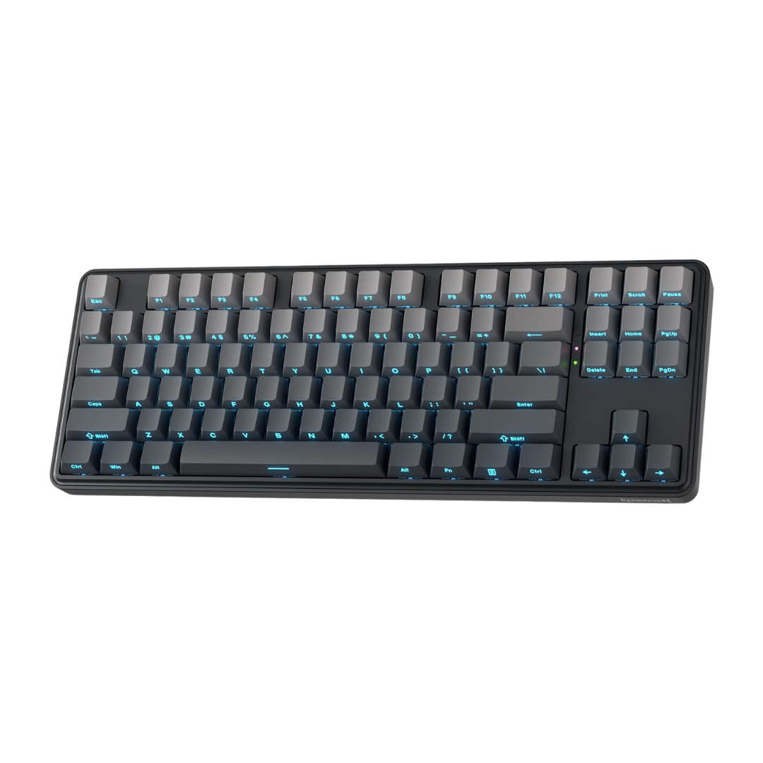 Redragon k707 he rapid trigger gaming keyboard 87 keys tkl wired mechanical keyboard w/hyper-fast actuation hall effect
