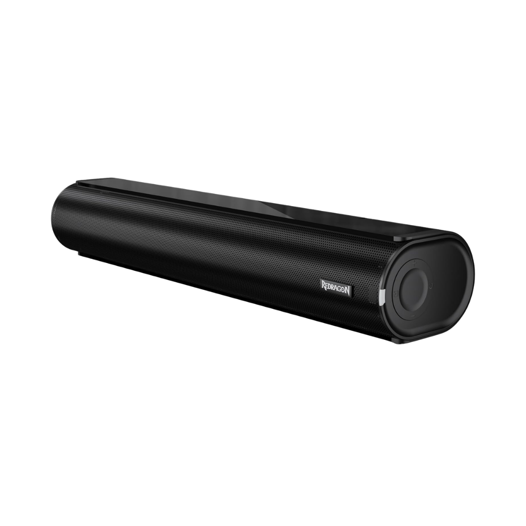 Redragon gs821 soundbar for tv home theater audio sound bar with hdmi arc/optical/bt 5.3 hi-fi stereo system with 3 eq