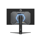 GAMEON 27" Black OLED QHD Gaming Monitor, 240Hz, 0.03ms, HDMI 2.1 (Supports PS5), DP 1.4, USB-C 65W, HDR10, FreeSync, G-Sync, 10-Bit, 98.5% DCI-P3, KVM, RGB, Adjustable Height Tilt Pivot Swivel