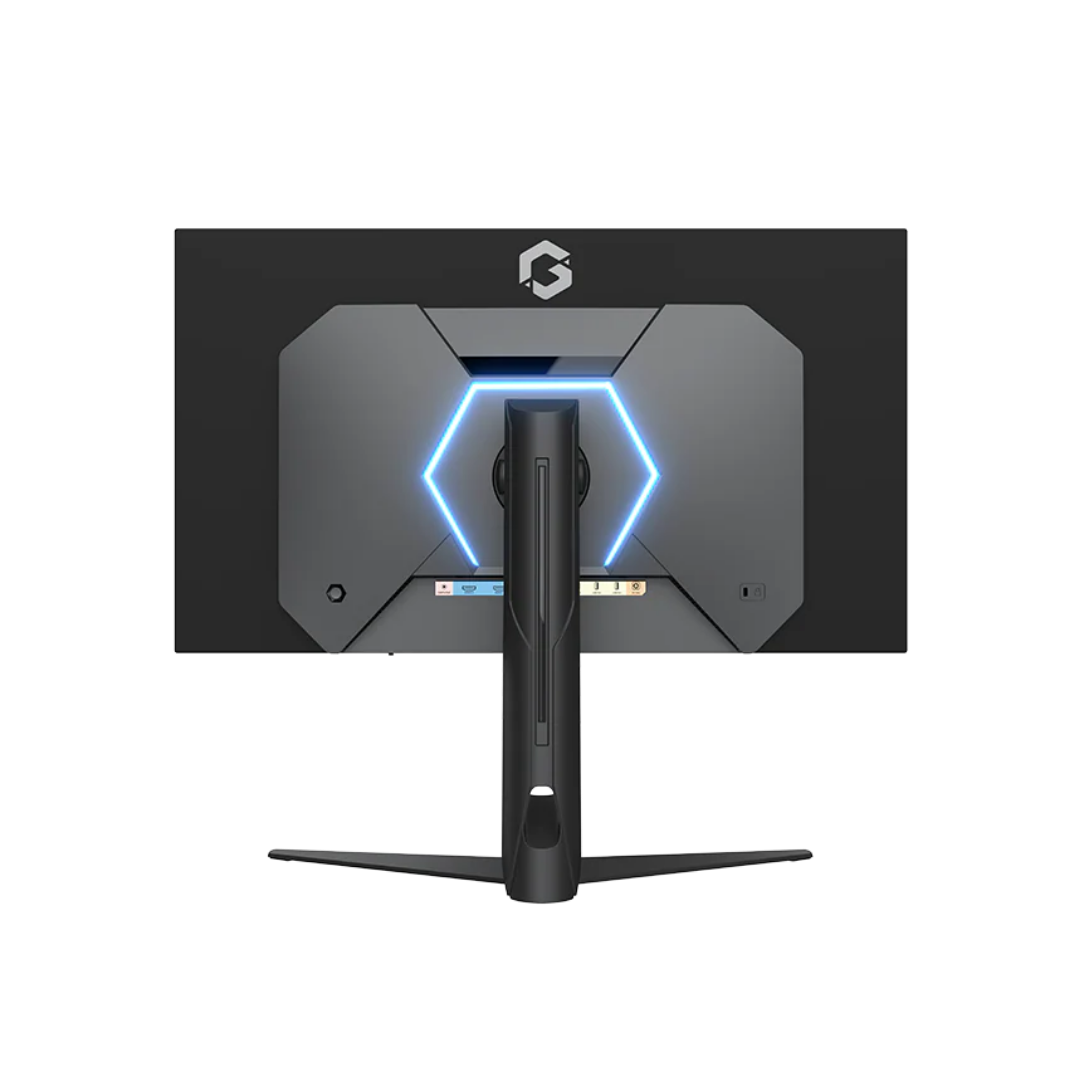 GAMEON 27" Black OLED QHD Gaming Monitor, 240Hz, 0.03ms, HDMI 2.1 (Supports PS5),