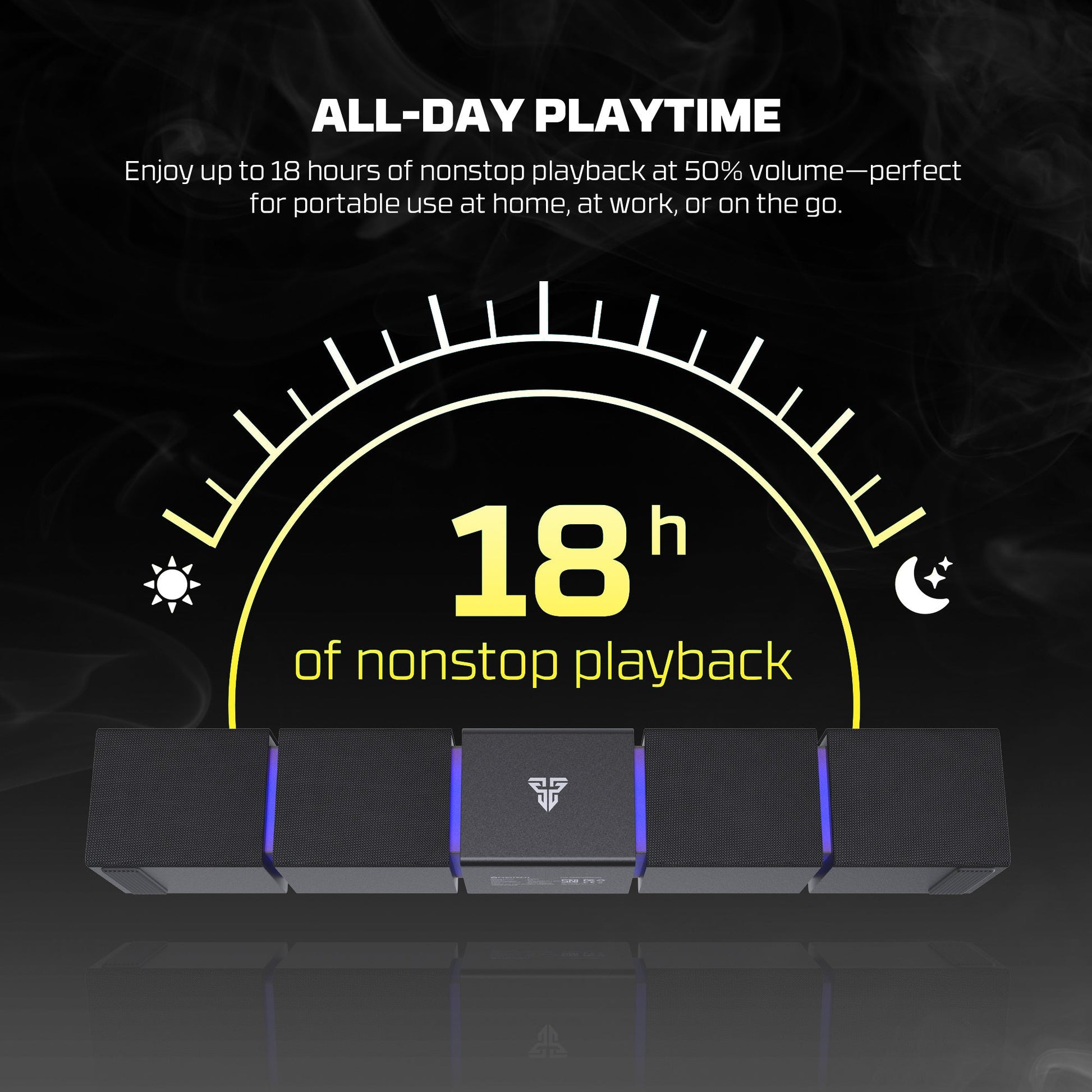 Fantech Bluetooth Speaker Groove Bar Pro BS163 - - Fun Touch Shop