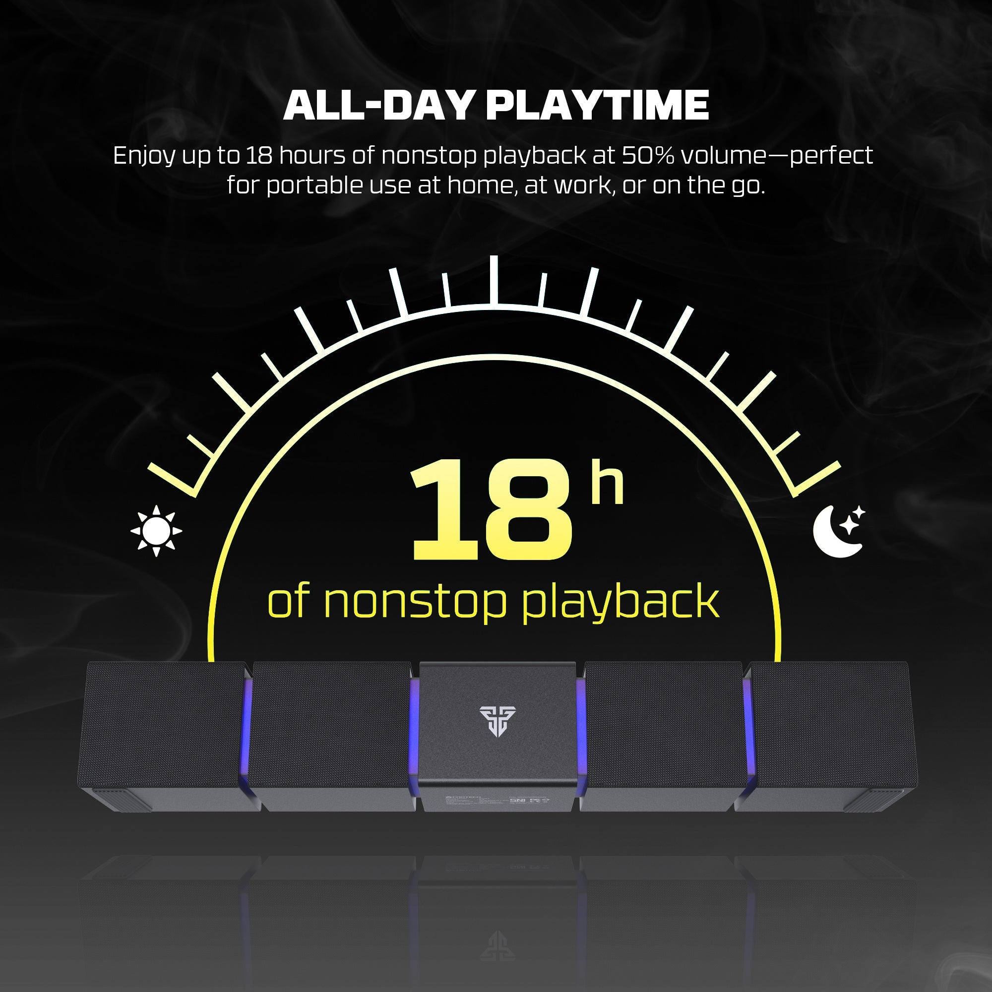 Fantech Bluetooth Speaker Groove Bar Pro BS163 - - Fun Touch Shop