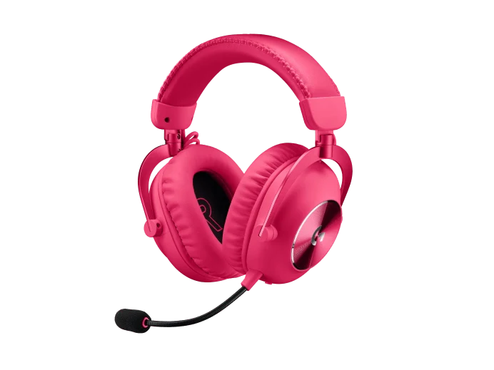 Logitech G Pro X 2 Lightspeed pink.