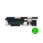 Jedel Full Size 104 Keys Wired Mechanical Keyboard with Blue Switch Metal Surface 8 Lighting Mode Gaming Keyboard - - Fun Touch Shop