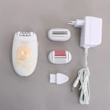 ENZO Italy EN-3089 Personal Groomer Kit Ladies Body Shaver