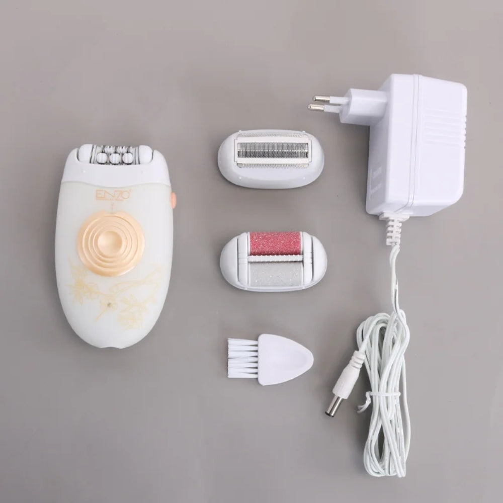 ENZO Italy EN-3089 Personal Groomer Kit Ladies Body Shaver - - Fun Touch Shop