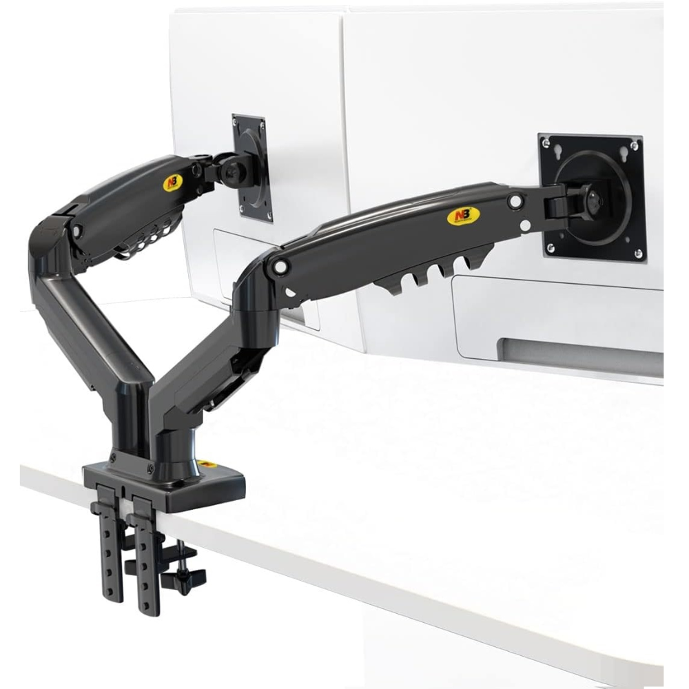 Dual Monitor Desk Stand F160 Tower Case & Monitor 45 JOD
