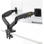 Dual Monitor Desk Stand F160 Tower Case & Monitor 45 JOD