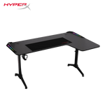 Hyperx Gaming Desk (L) 160*60 cm           ( L : 100cm ) RGB LIGHTING - - Fun Touch Shop
