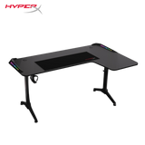 Hyperx Gaming Desk (L) 160*60 cm           ( L : 100cm ) RGB LIGHTING - - Fun Touch Shop