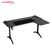 Hyperx Gaming Desk (L) 160*60 cm           ( L : 100cm ) RGB LIGHTING - - Fun Touch Shop
