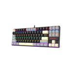 Redragon K552 Mechanical Gaming Keyboard, 87-Key Compact, LED Gaming Keyboard with Red Switches, Anti-Ghosting, Metal Frame for PC Gaming & Typing, Beginner-Friendly (Eclipse Gilded) - - Fun Touch Shop