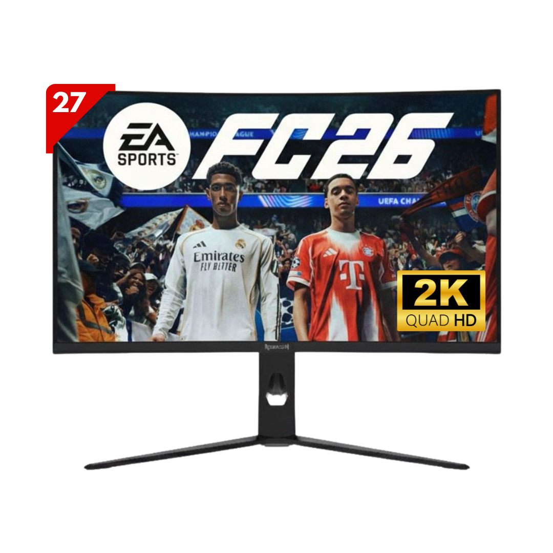 Redragon Q2712RVC 27’’ Fast VA,1500R Curved,2560*1440 (2K),180Hz,DP1.4*2