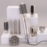 ENZO Italy Dyson V8 Professional Hair Blow Dryer Brush Straightener  8 in 1 دايسون