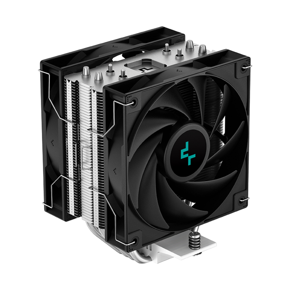 Deepcool GAMMAXX AG400 Plus Tower Dual 120mm Coolers & Power Supply 28 JOD