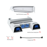 DOBE For PS5 slim host multifunctional heat dissipation base For P5 game