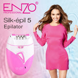 Enzo Italy Hair Epilator Silk 5 EN-0103