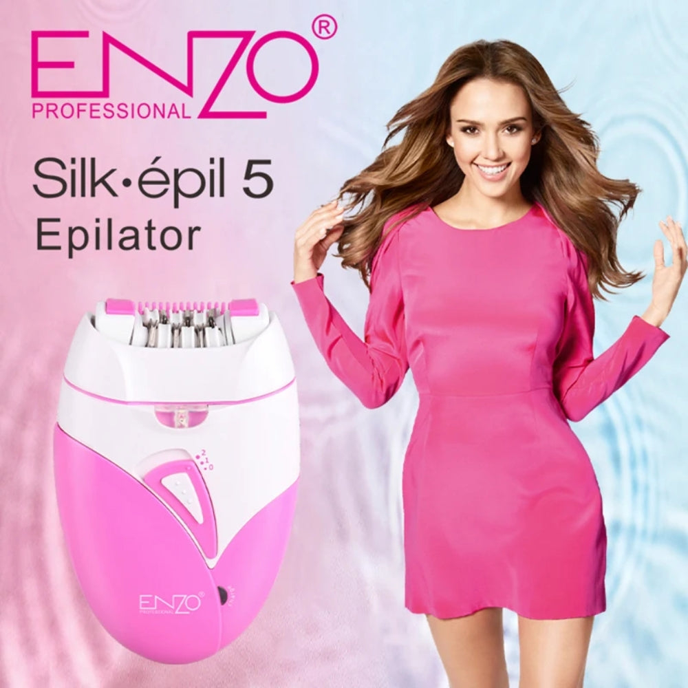 Enzo Italy Hair Epilator Silk 5 EN-0103 - - Fun Touch Shop