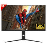Redragon Q3212RVC 32’’ Fast VA-1500R Curved-2560*1440 (2K)-180Hz-DP1.4*2