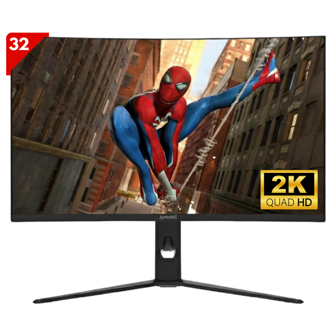 Redragon Q3212RVC 32’’ Fast VA-1500R Curved-2560*1440 (2K)-180Hz-DP1.4*2