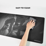 لوحة ماوس FANTECH Strikepad MST901 للألعاب مقاس 900x400x3 مم بنمط تحويل مقاوم للماء وبدون خياطة حافة، لوحة ماوس سريعة 