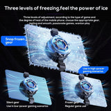 TABLET COOLER WITH SEMICONDUCTOR CHIP Memo CX05 is a magnetic tablet cooler with semiconductor chip