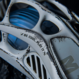 Mercury M1 Pro Gaming Mouse - Battle-Worn Silver Mist