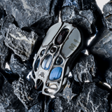 Mercury M1 Pro Gaming Mouse - Battle-Worn Silver Mist