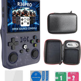 2025 R36 Pro 3.5inch IPS 128GB 18000+ Games Video Handheld Game Players 4000mAh