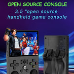 2025 R36 Pro 3.5inch IPS 128GB 18000+ Games Video Handheld Game Players 4000mAh
