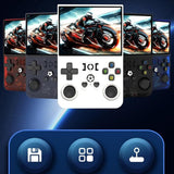 2025 R36 Pro 3.5inch IPS 128GB 18000+ Games Video Handheld Game Players 4000mAh