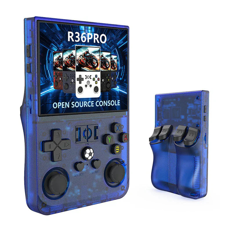 2025 R36 Pro 3.5inch IPS 128GB 18000+ Games Video Handheld Game Players 4000mAh