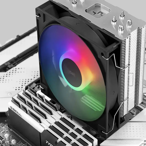 GAMMAXX SERIES AG400 LED single tower 120mm CPU cooler