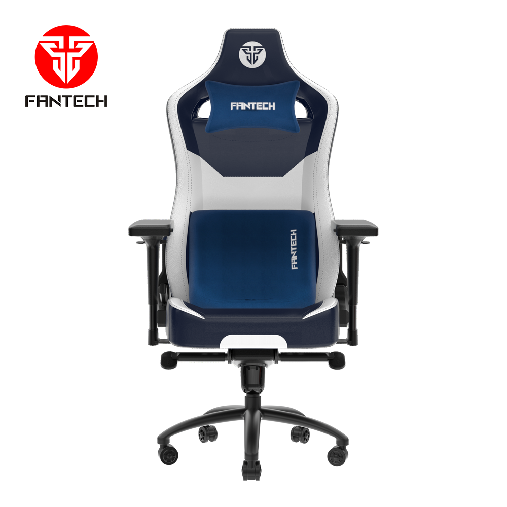 FANTECH ALPHA GC - 283 GAMING CHAIR | Blue Desk & Chair 179 JOD