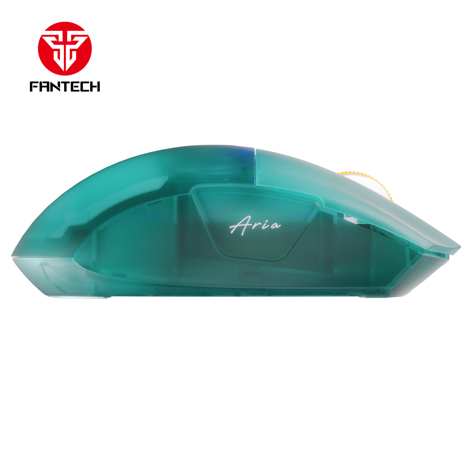 Fantech ARIA XD7 HUANO VERSION Super Lightweight Gaming Mouse + Mousepad MP353