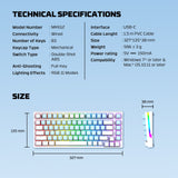 Fantech MK612 ATOM X83 AME Edition