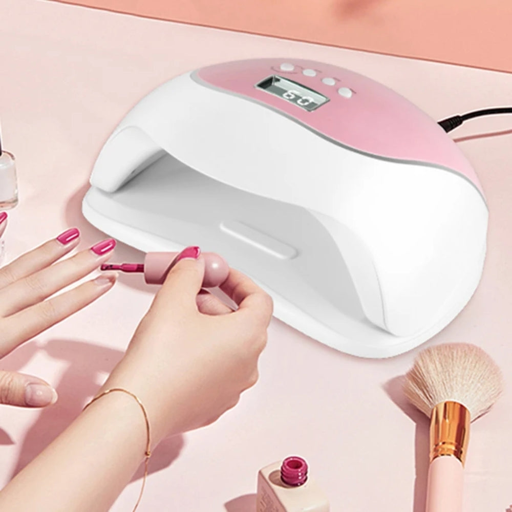 ENZO Professional EN-018 Salon Nail Polish UV LED Lamp Nail Dryer Portable - - Fun Touch Shop