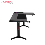 Hyperx Gaming Desk (L) 160*60 cm           ( L : 100cm ) RGB LIGHTING - - Fun Touch Shop