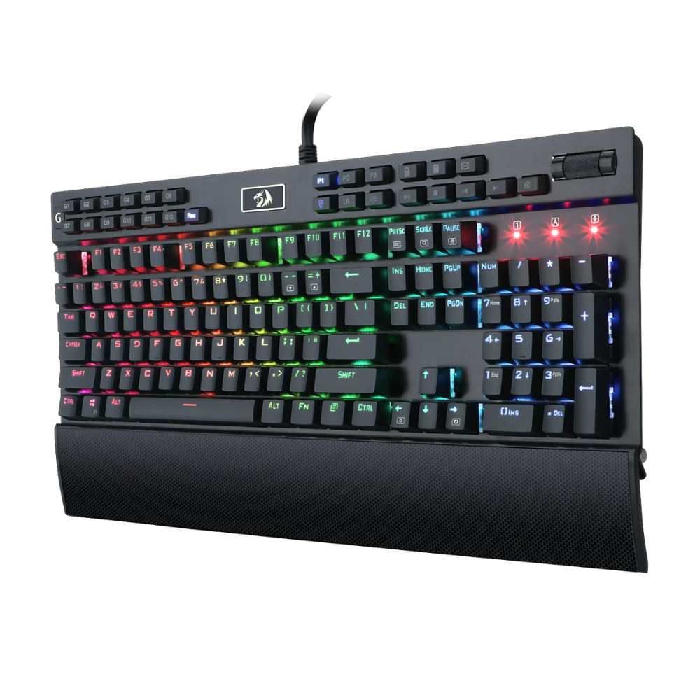 Redragon K550 RGB Yama 131 Key RGB LED Illuminated Backlit Mechanical Keyboard