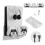 YS - P5181 For PS5 host Wall Hanger base charging stand bracket For wall