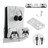 YS - P5181 For PS5 host Wall Hanger base charging stand bracket For wall