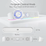 Redragon GS560 Adiemus Gaming Speaker | White Audio 25 JOD