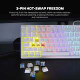 Fantech Hero MK875V2 Gaming Keyboard RGB (PS5 - PS4 - PC)