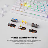 FANTECH MK894 MAXPOWER II Mechanical Gaming Keyboard