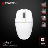 FANTECH ARIA XD7E WIRELESS GAMING MOUSE - BLACK