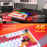 Fantech MK921 MAXFIT8 QMK Mechanical Keyboard  LUFFY