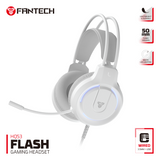 FANTECH FLASH HQ53 LIGHTWEIGHT GAMING HEADSET JOD 15