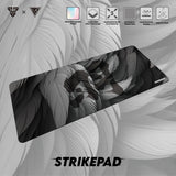 لوحة ماوس FANTECH Strikepad MST901 للألعاب مقاس 900x400x3 مم بنمط تحويل مقاوم للماء وبدون خياطة حافة، لوحة ماوس سريعة 